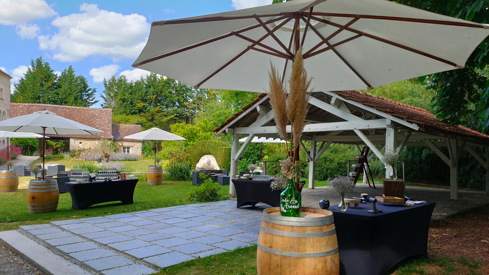 L’Orangerie du Moulin, domaine de mariage à Bransles (77) — photo 6