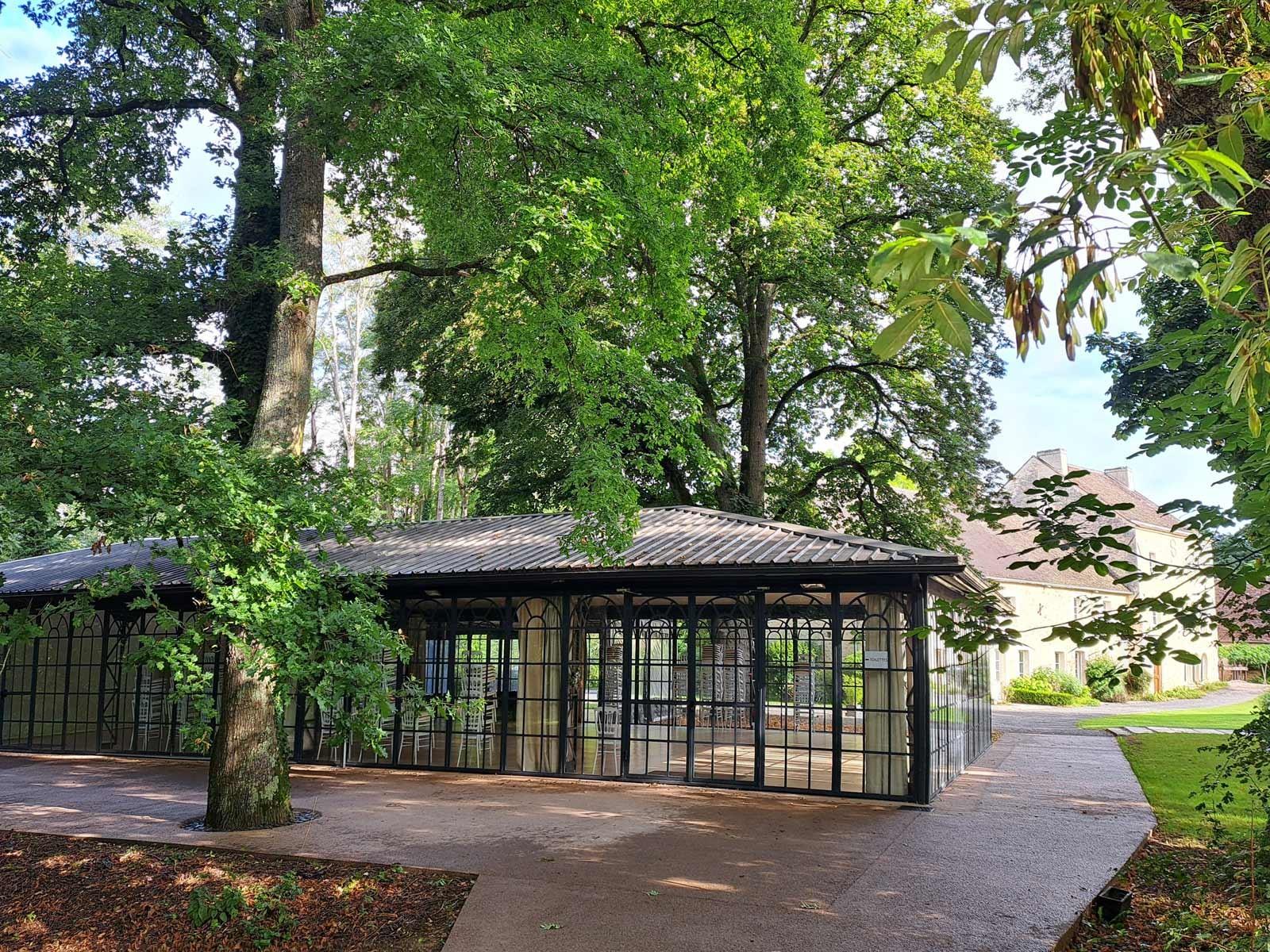 L’Orangerie du Moulin, domaine de mariage à Bransles